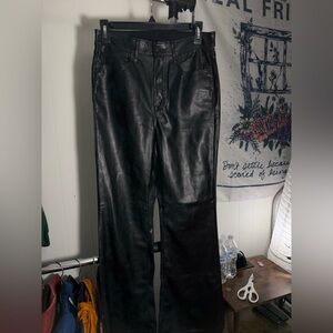 GAP Black Flare Denim Pants